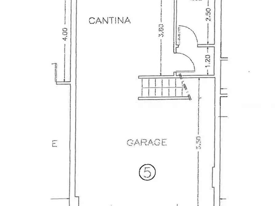 Immagine 11 di Villetta a schiera in vendita  in via Lago di Resia a Pesaro