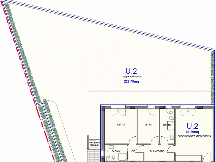 Immagine 1 di Appartamento in vendita  in Via Flaminia a Pesaro