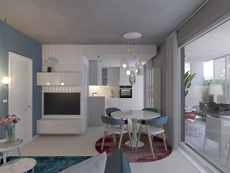 Immagine 4 di Appartamento in vendita  in viale Dante Alighieri a Fano