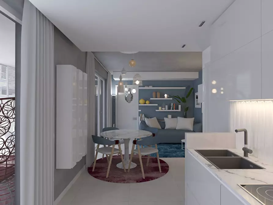 Immagine 6 di Appartamento in vendita  in viale Dante Alighieri a Fano