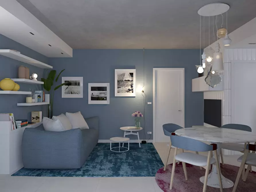 Immagine 8 di Appartamento in vendita  in viale Dante Alighieri a Fano