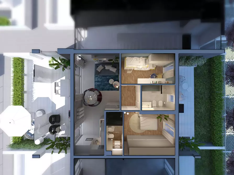 Immagine 1 di Appartamento in vendita  in via Nelli a Fano