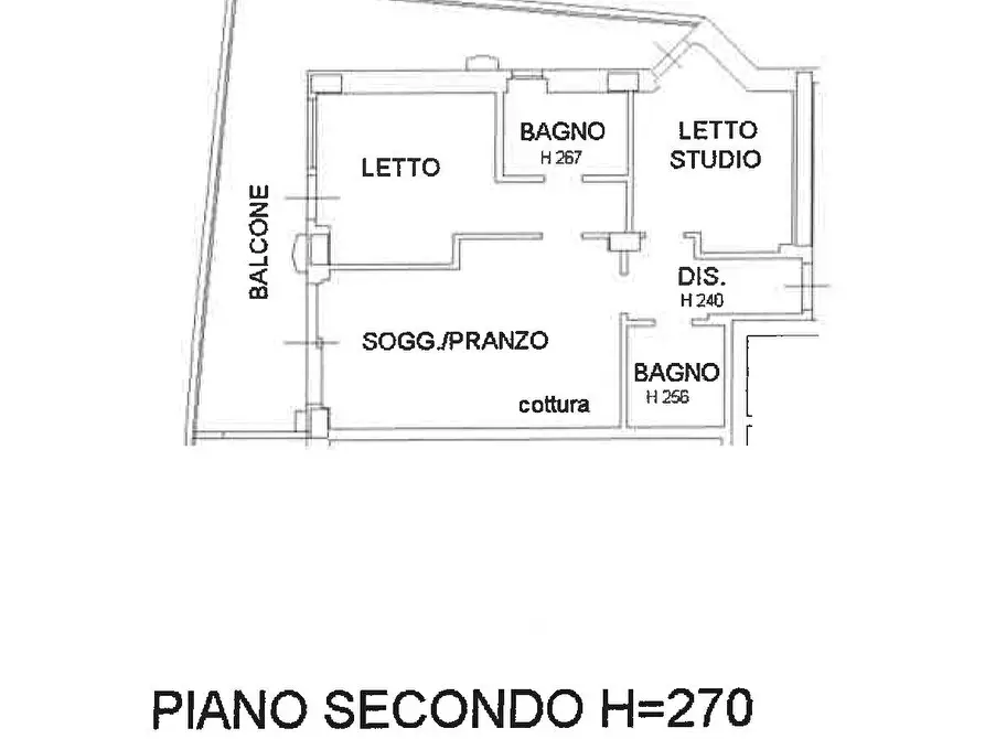 Immagine 2 di Appartamento in vendita  in Viale Fiume a Pesaro