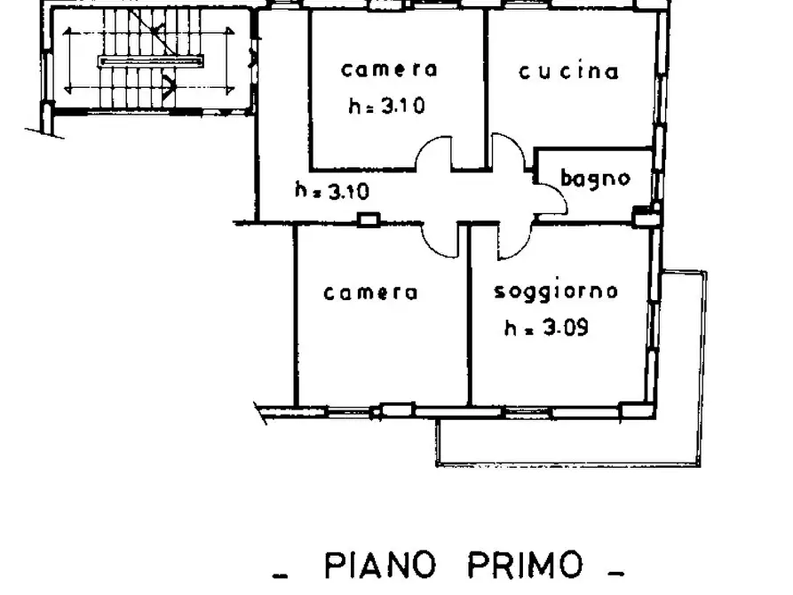 Immagine 17 di Appartamento in vendita  in via Hermada a Pesaro