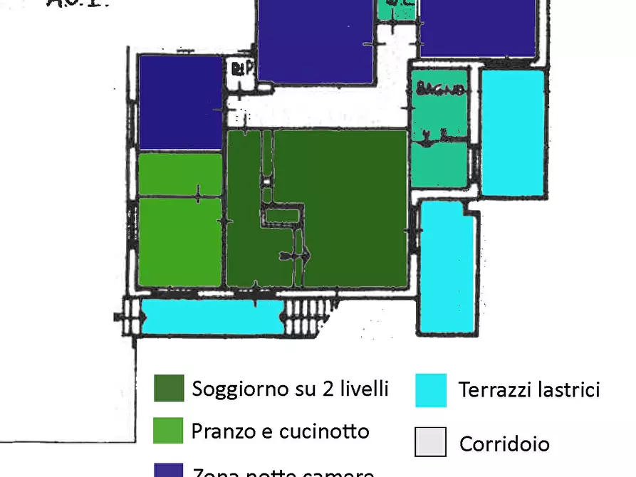 Immagine 3 di Appartamento in vendita  in Viale Don Giovanni Minzoni a Pesaro