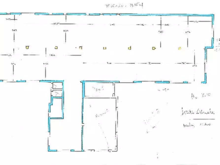 Immagine 8 di Magazzino in vendita  in Via Bixio a Poppi