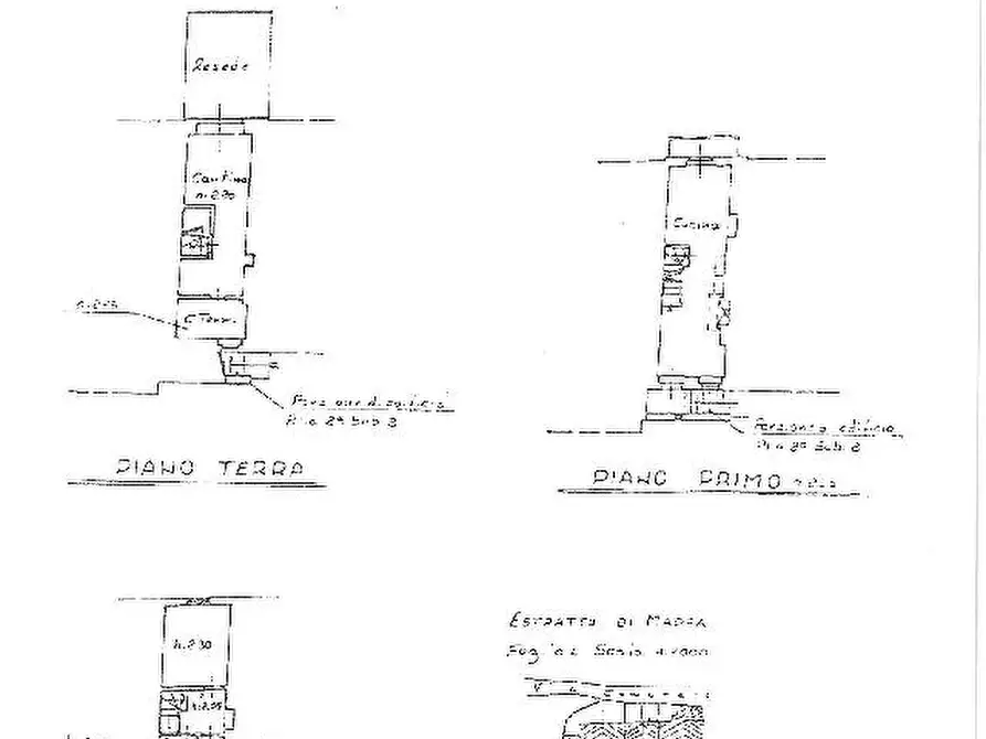 Immagine 9 di Casa semindipendente in vendita  a Chitignano
