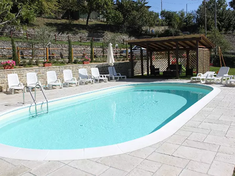 Immagine 6 di Casa bifamiliare in vendita  a Ortignano Raggiolo