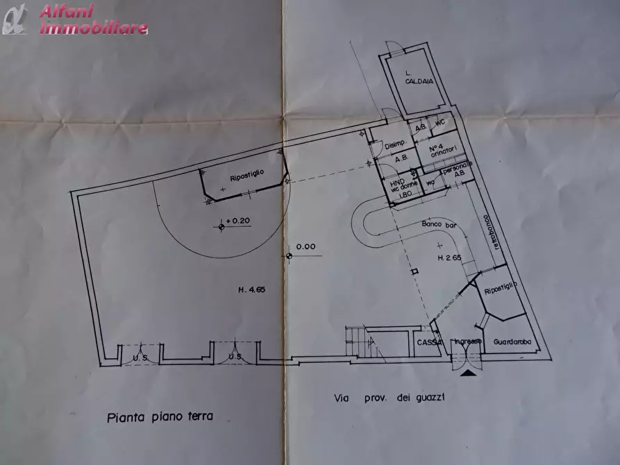 Immagine 3 di Magazzino in vendita  a Bibbiena