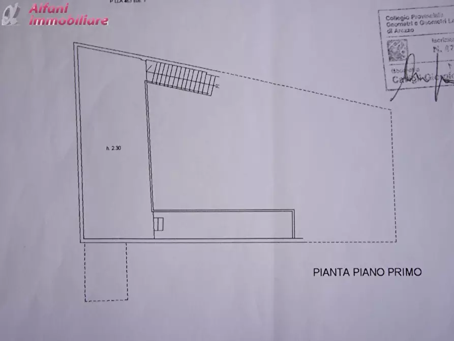 Immagine 5 di Magazzino in vendita  a Bibbiena