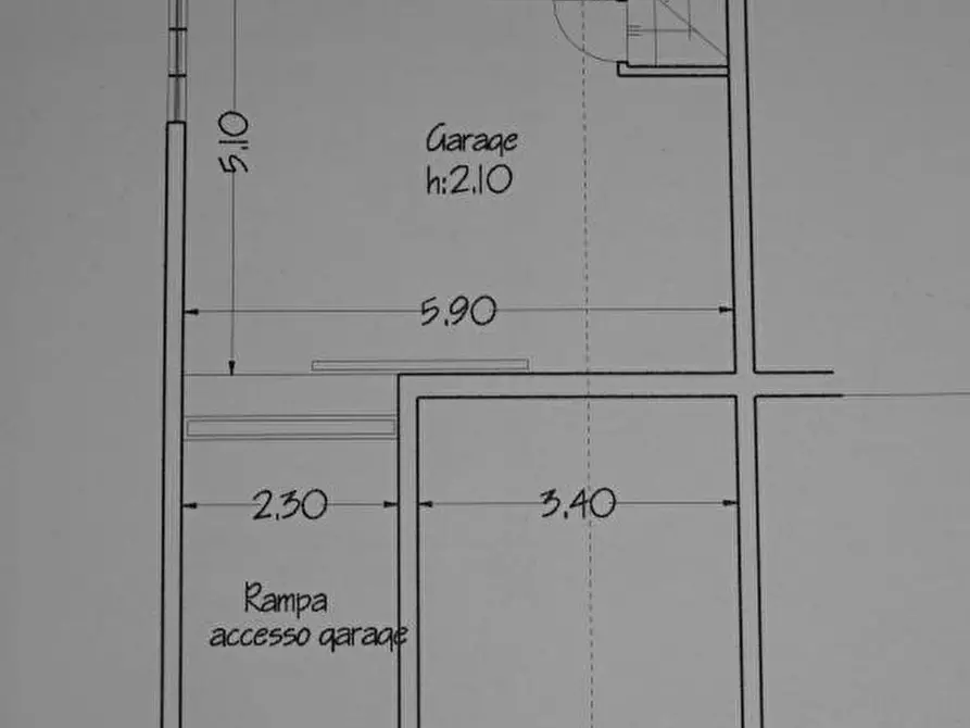 Immagine 29 di Villetta a schiera in vendita  a Chitignano