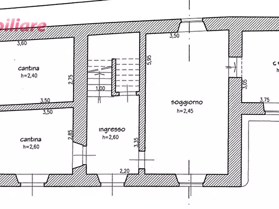 Immagine 26 di Casa indipendente in vendita  a Castel San Niccolò