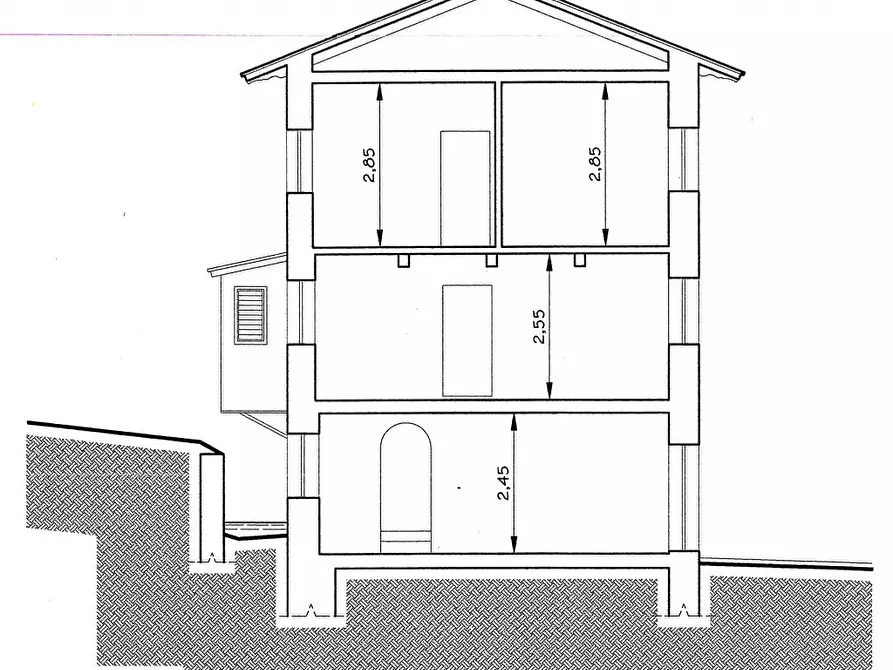 Immagine 28 di Casa indipendente in vendita  a Castel San Niccolò