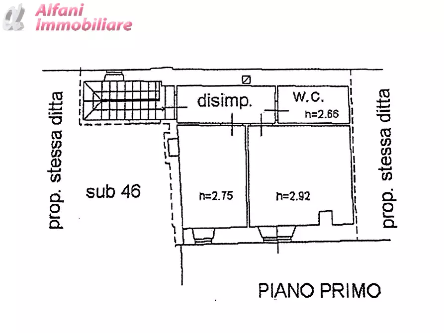 Immagine 22 di Appartamento in vendita  a Arezzo
