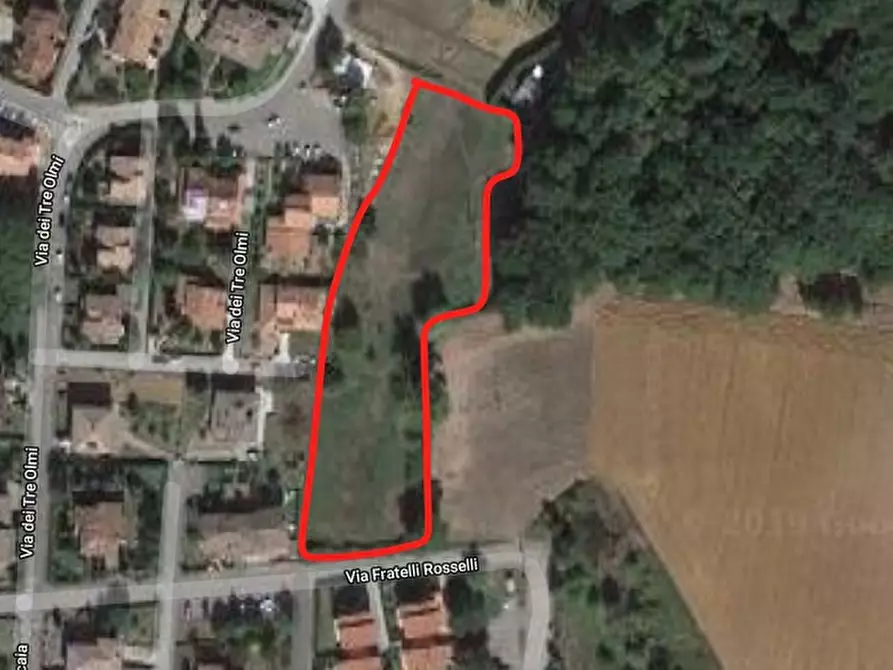 Immagine 1 di Terreno residenziale in vendita  in Zona Coccaia a Bibbiena