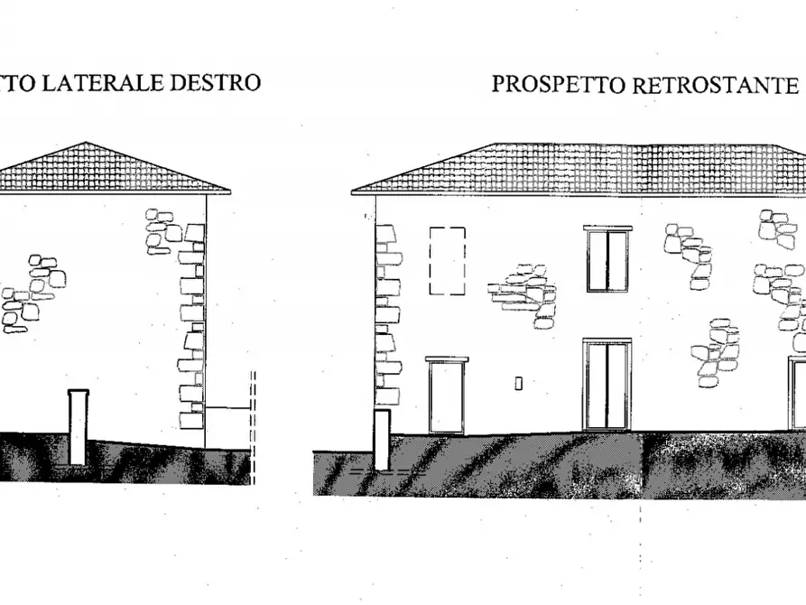 Immagine 7 di Villa in vendita  in Località Rosina a Chitignano