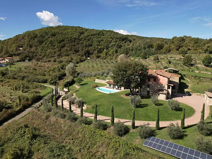 casa indipendente in vendita a Castel Focognano in zona Salutio