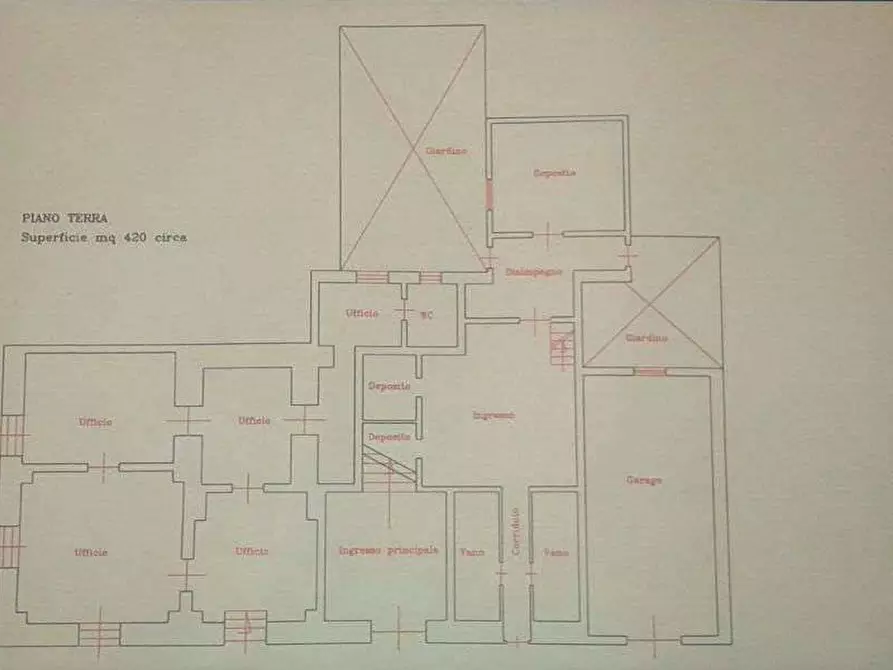 Immagine 29 di Palazzo in vendita  in Via Garibaldi a Vittoria