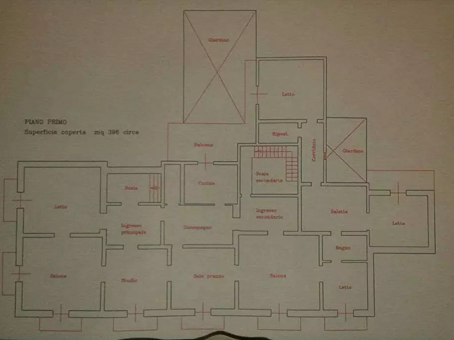 Immagine 30 di Palazzo in vendita  in Via Garibaldi a Vittoria