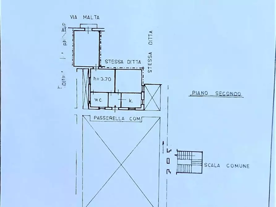 Immagine 17 di Appartamento in vendita  in via malta a Siracusa