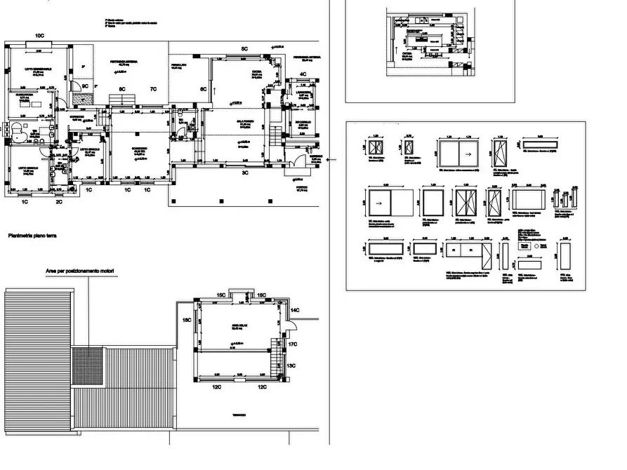 Immagine 27 di Villa in vendita  in contrada monasteri a Siracusa