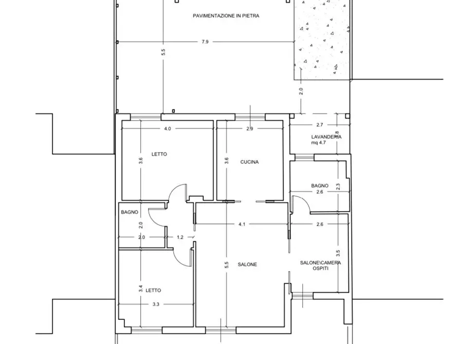 Immagine 25 di Villa in vendita  in via alcide de gasperi a Letojanni