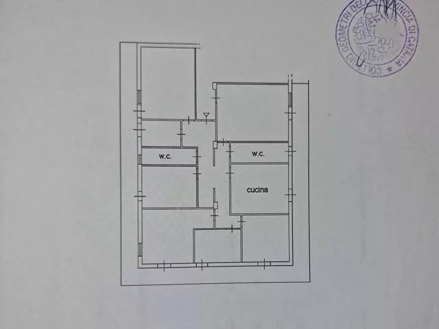 Immagine 26 di Appartamento in vendita  in Via Generale Cascino a Pedara