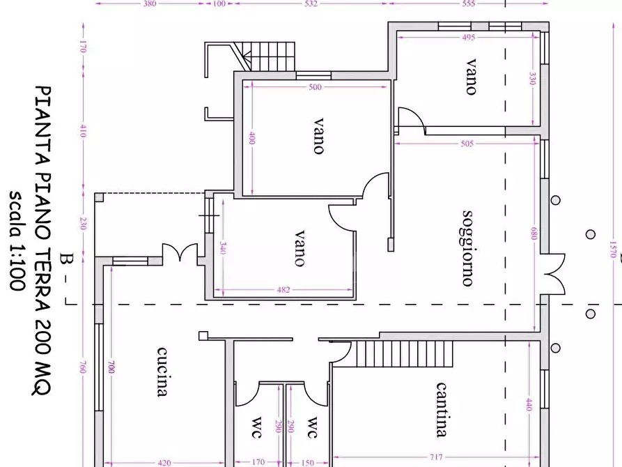 Immagine 24 di Villa in vendita  in via vecchiuzzi a Aci Bonaccorsi