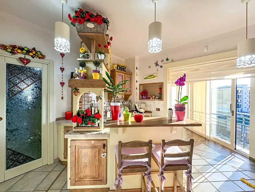 Immagine 10 di Attico in vendita  in via monsignore calogero lauricella a Siracusa