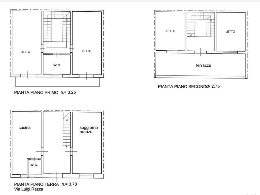 Immagine 22 di Casa semindipendente in vendita  in via luigi razza a Avola