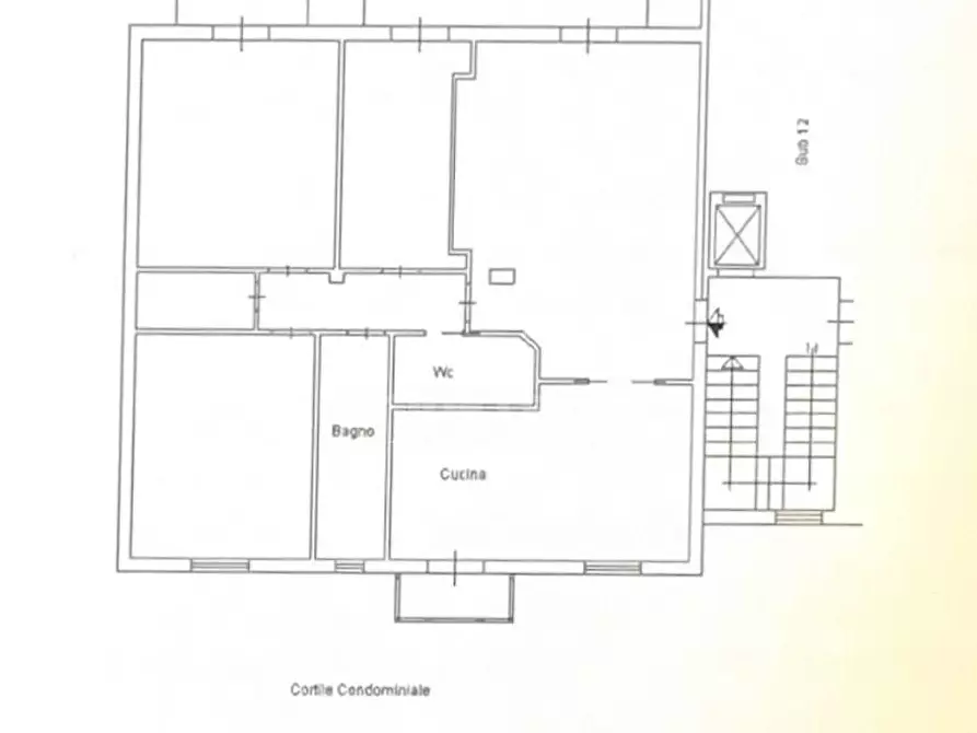 Immagine 27 di Appartamento in vendita  in Viale Zecchino a Siracusa