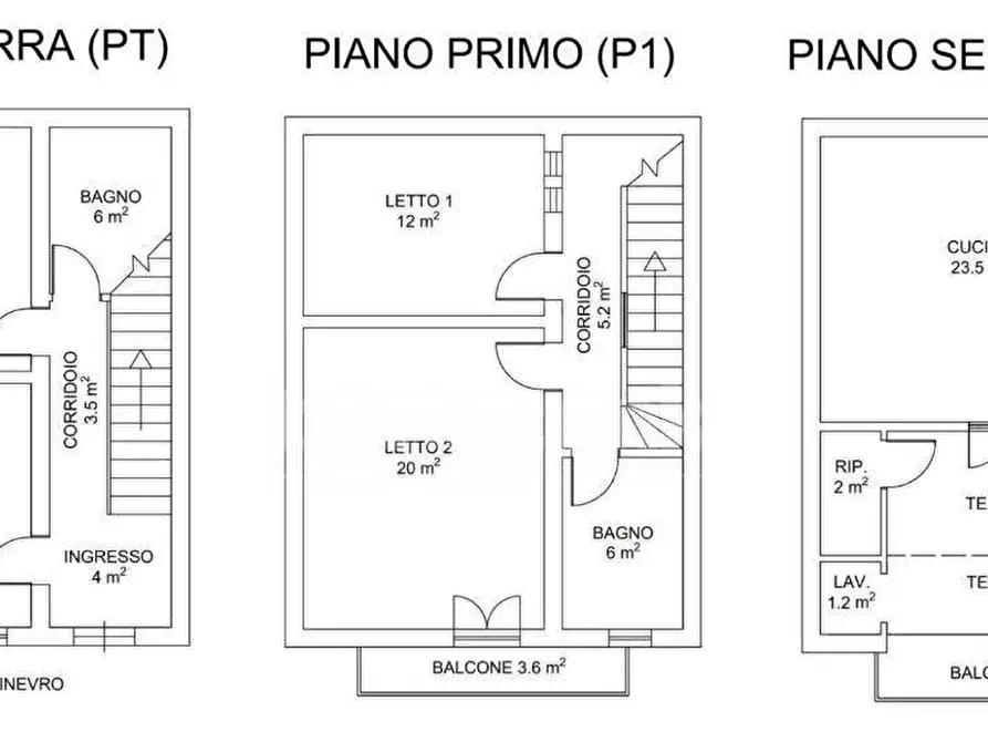 Immagine 28 di Appartamento in vendita  in via monginevro a Scicli