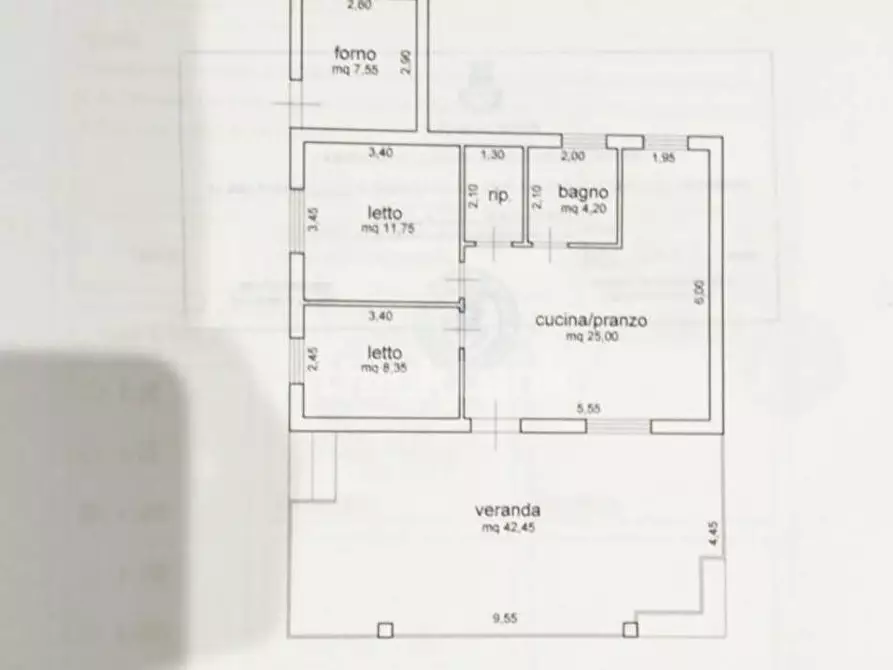 Immagine 20 di Villa in vendita  in via caponegro a Avola