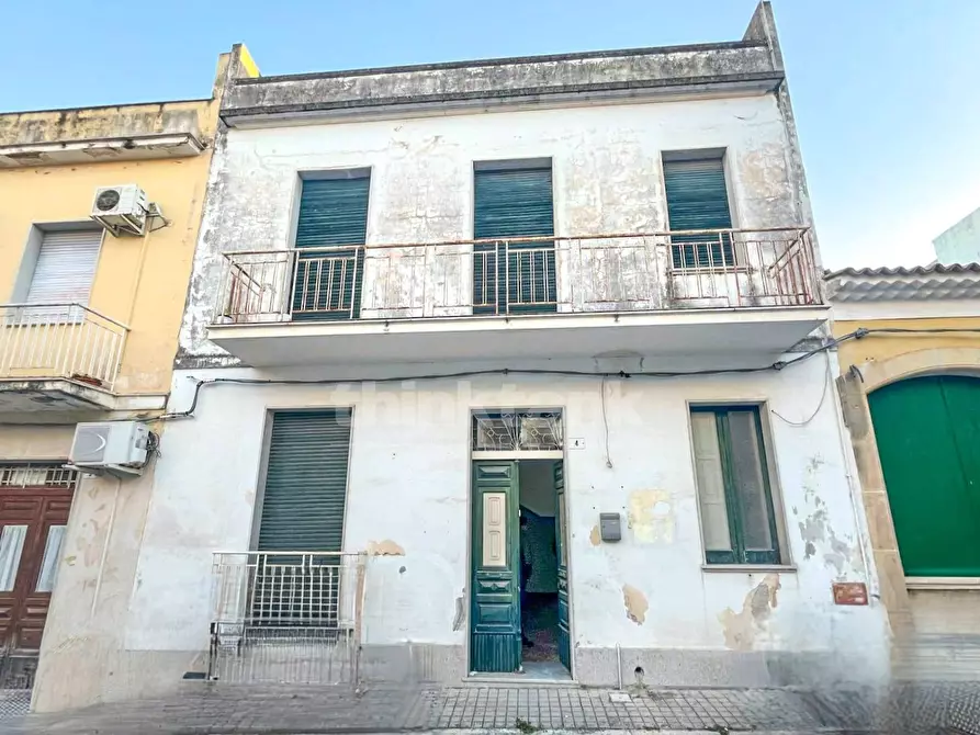 Immagine 21 di Villa in vendita  in via guglielmo marconi a Avola