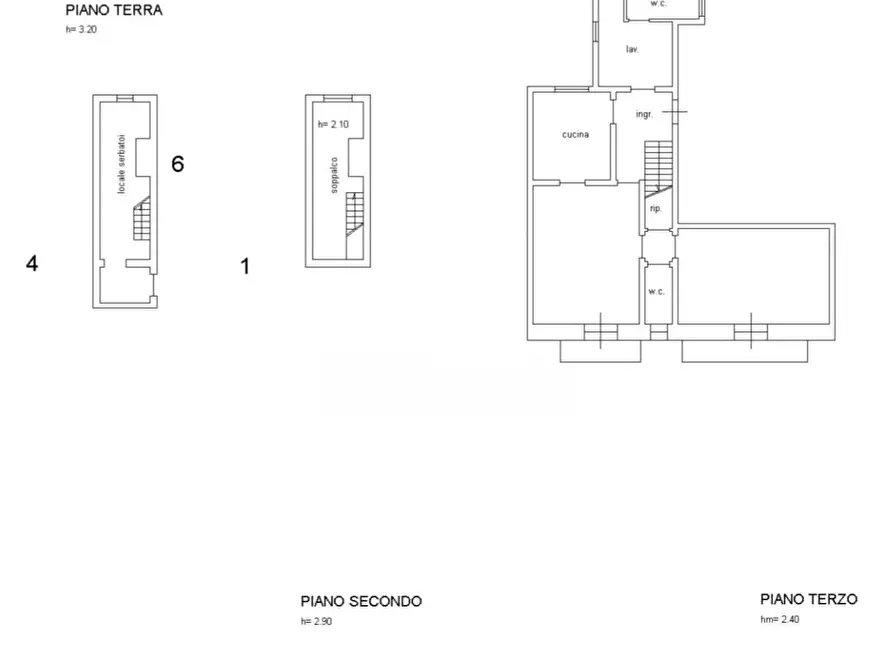 Immagine 25 di Appartamento in vendita  in Via Principe Umberto a Vittoria