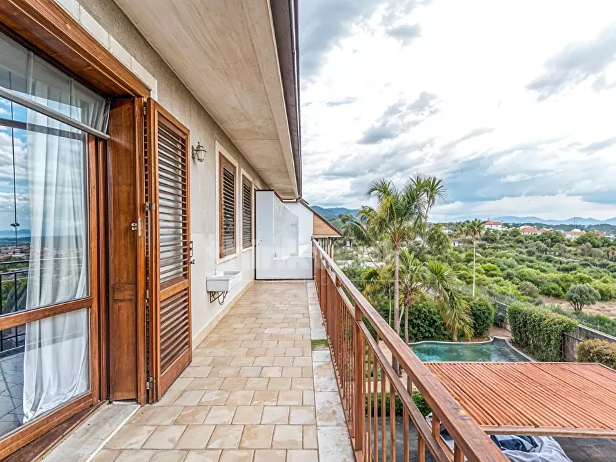 Immagine 15 di Villetta a schiera in vendita  in via Provinciale a Santa Venerina