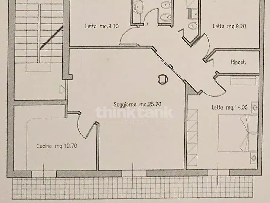 Immagine 13 di Appartamento in vendita  in via Rosario Cascino a Modica