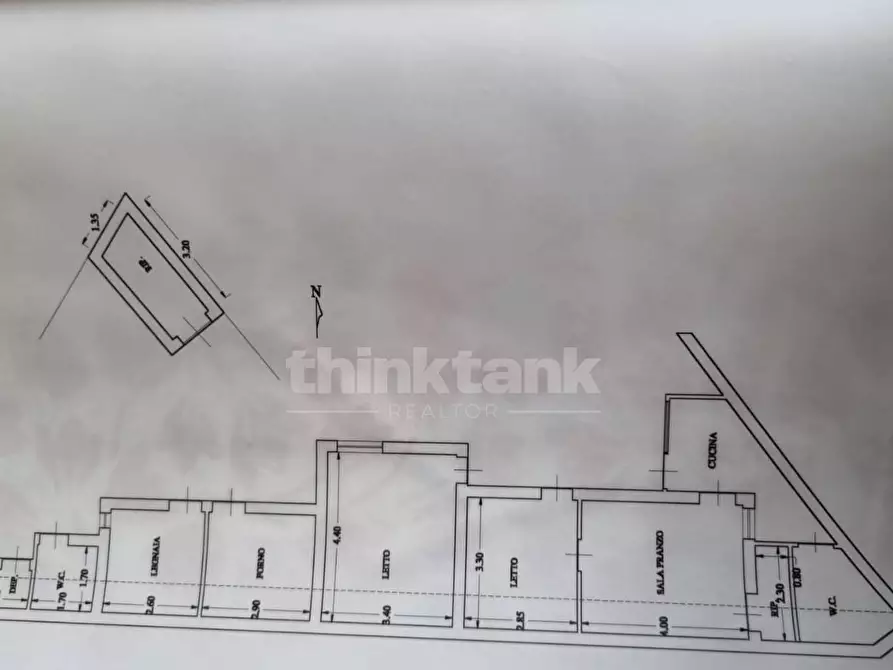 Immagine 13 di Villa in vendita  in baia del silenzio a Augusta