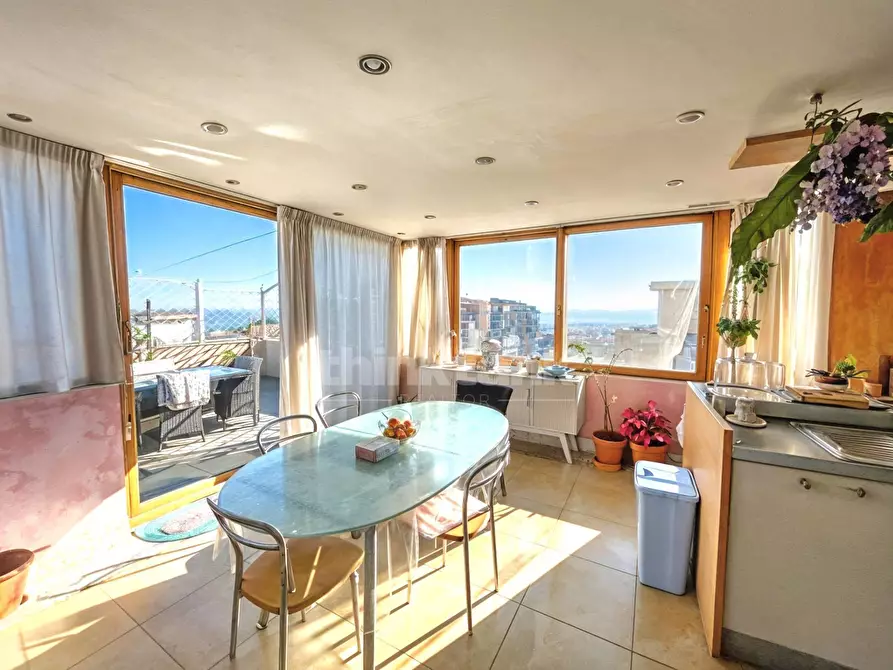 Immagine 9 di Attico in vendita  in via nuovaluce a Tremestieri Etneo