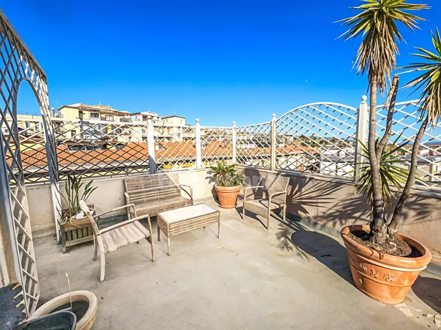 Immagine 2 di Attico in vendita  in via nuovaluce a Tremestieri Etneo