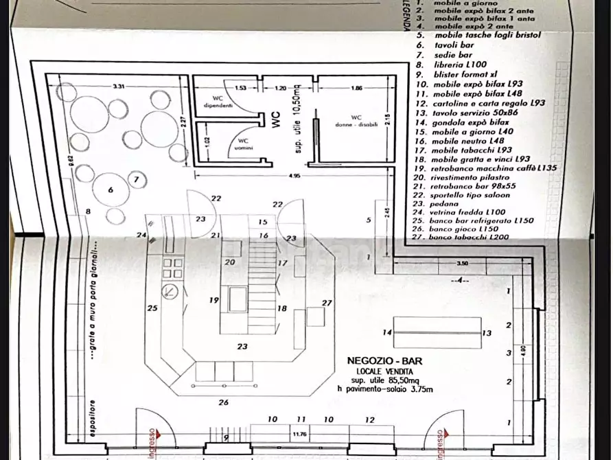 Immagine 20 di Bar / Ristorante in vendita  in Viale annunziata a Priolo Gargallo