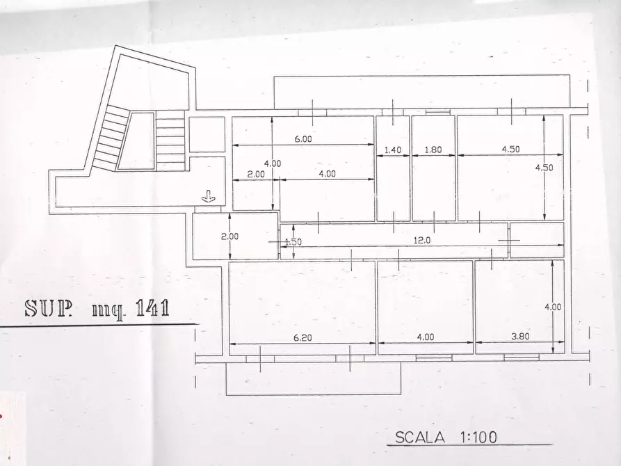 Immagine 24 di Attico in vendita  in viale teracati a Siracusa