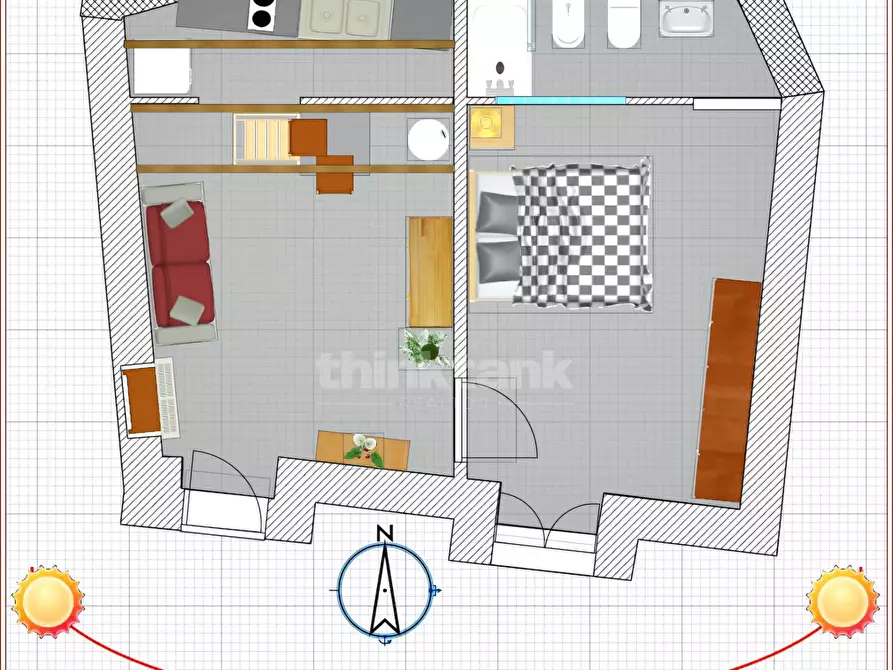 Immagine 14 di Villa in vendita  in via catena a Modica