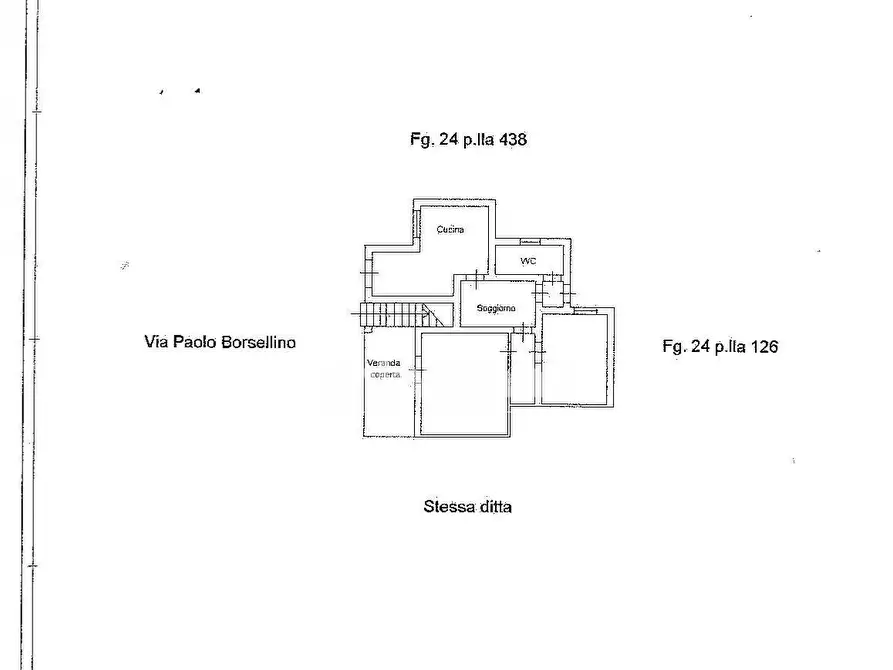 Immagine 13 di Villa in vendita  in via Paolo Borsellino a Augusta