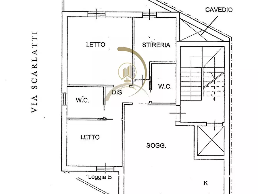 Immagine 4 di Appartamento in vendita  in Via Bisceglie a Andria