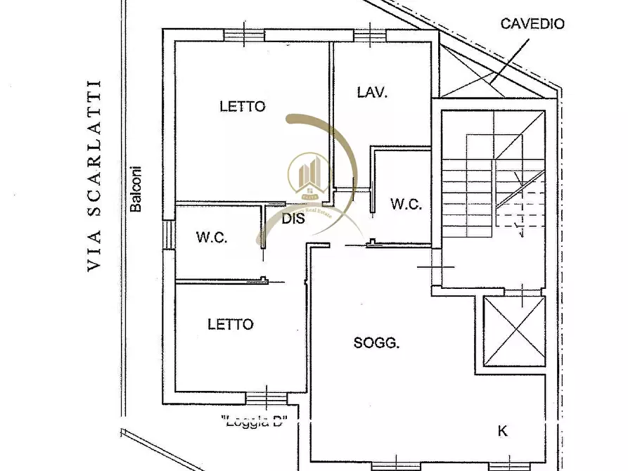 Immagine 5 di Appartamento in vendita  in Via Bisceglie a Andria