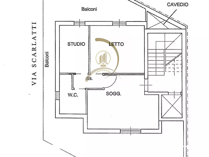 Immagine 6 di Appartamento in vendita  in Via Bisceglie a Andria