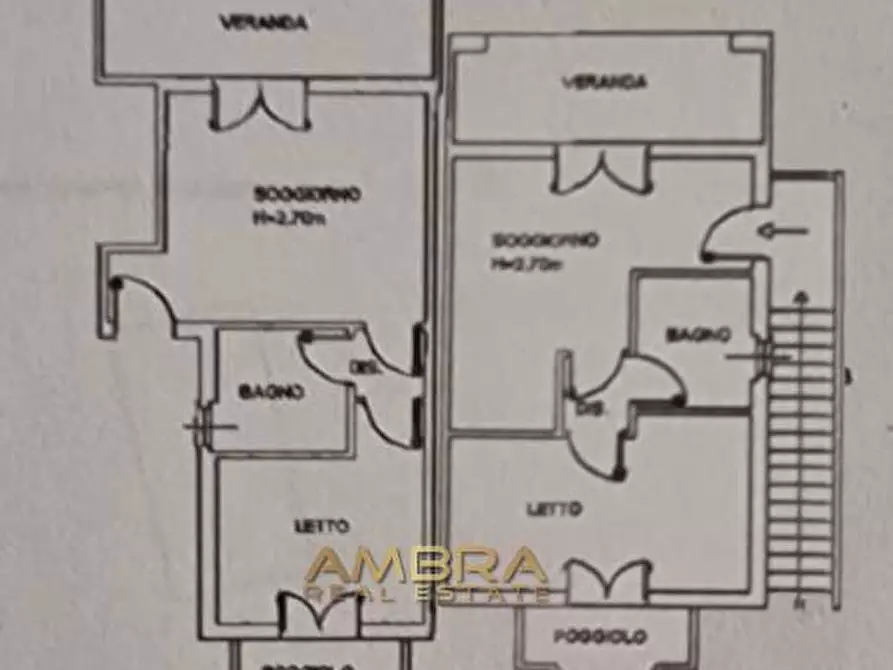 Immagine 25 di Appartamento in vendita  in Via Del Colle a Viddalba