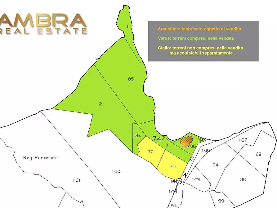 Immagine 16 di Locale commerciale in vendita  in Panoramica a Aggius