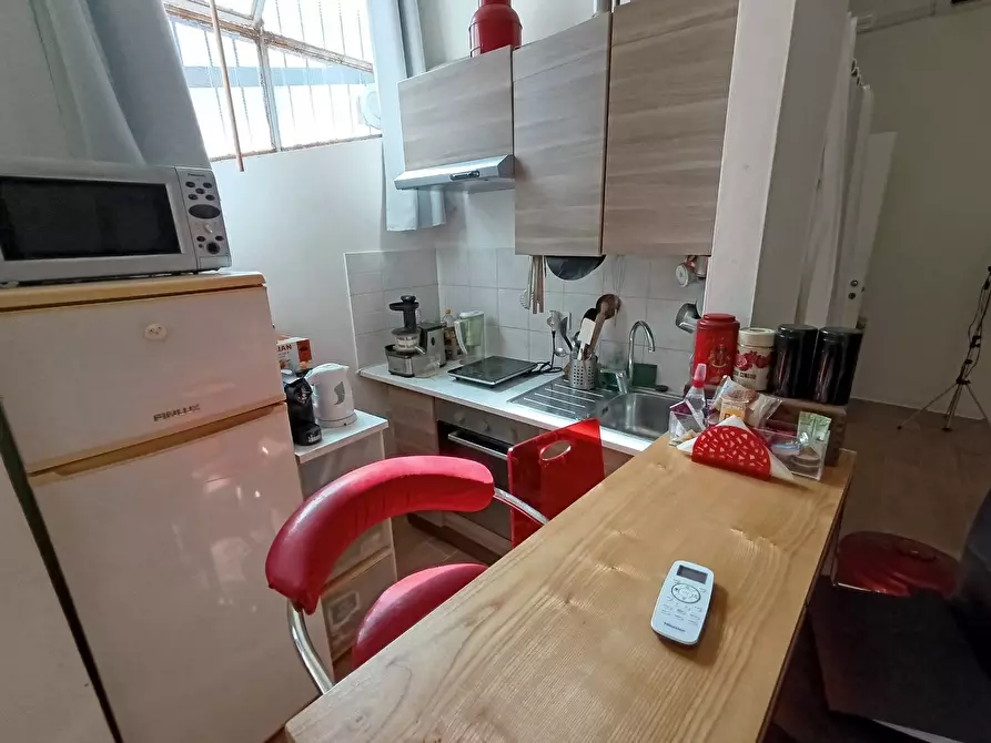 Immagine 9 di Loft/Open space in vendita  in Via Del Fosso Di Santa Maura a Roma